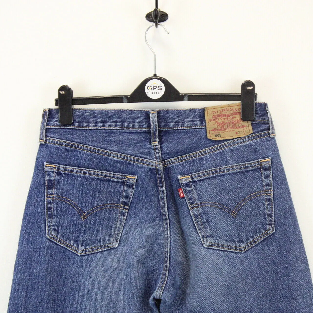 LEVIS 501 Jeans Blue | W33 L30