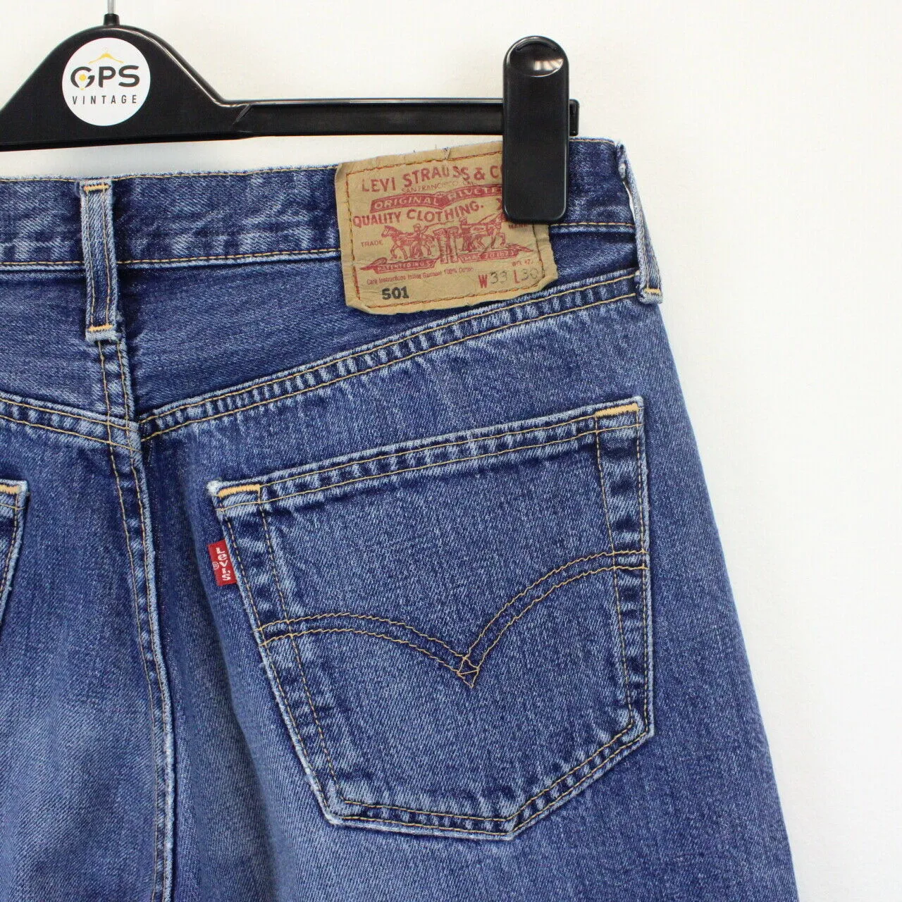 LEVIS 501 Jeans Blue | W33 L30