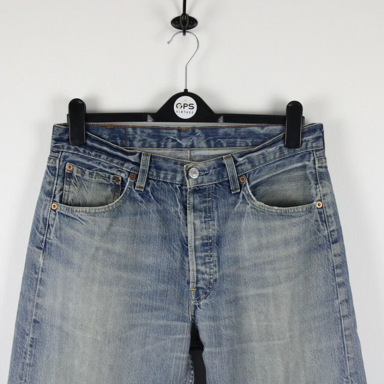 LEVIS 501 Jeans Blue | W33 L36