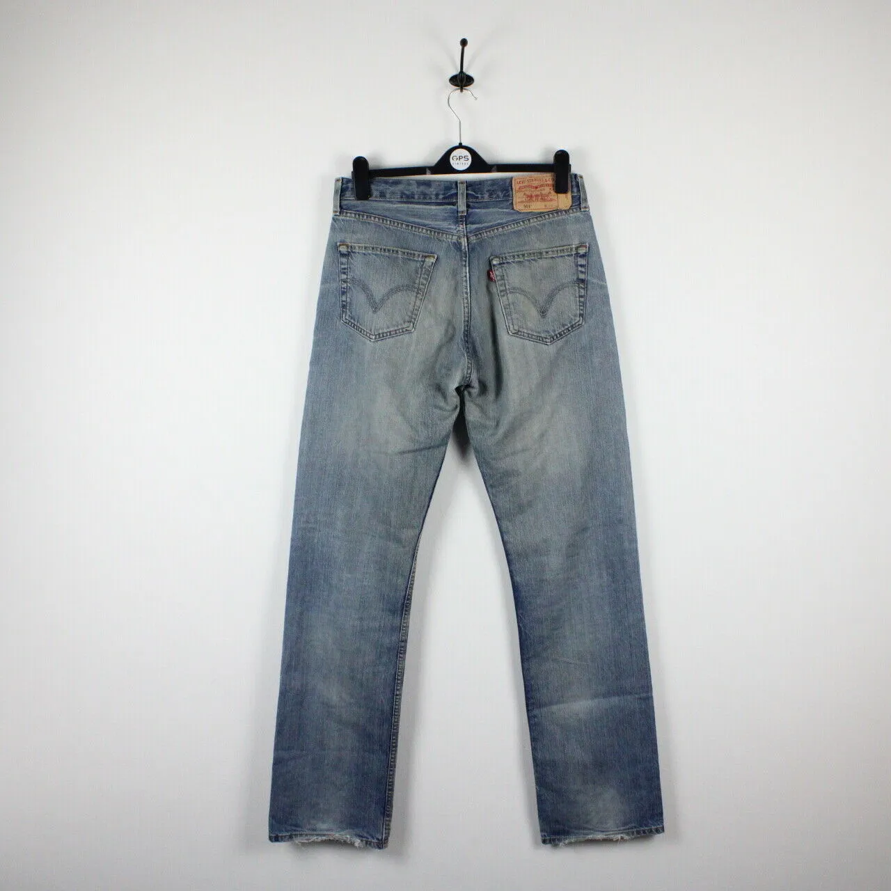 LEVIS 501 Jeans Blue | W33 L36