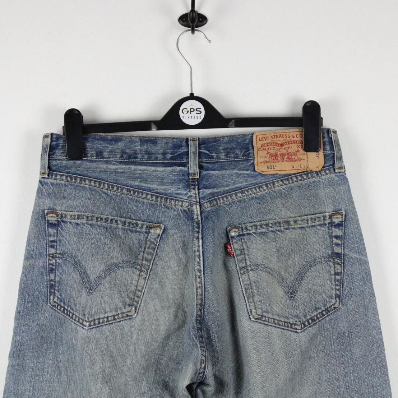 LEVIS 501 Jeans Blue | W33 L36