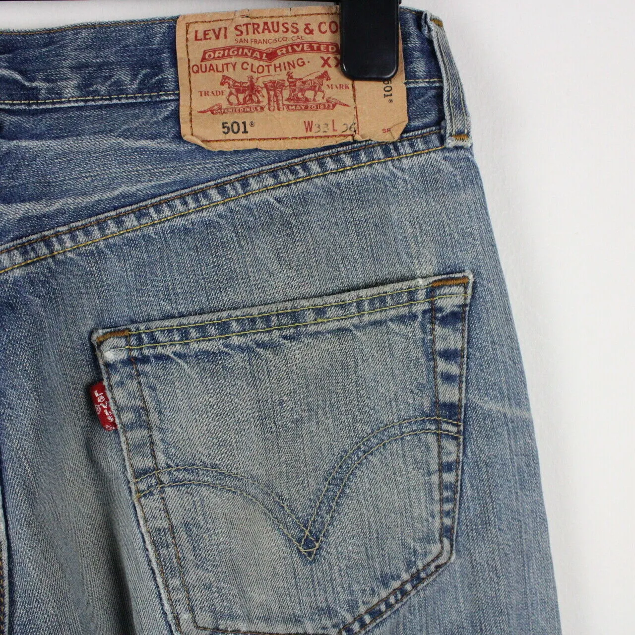 LEVIS 501 Jeans Blue | W33 L36