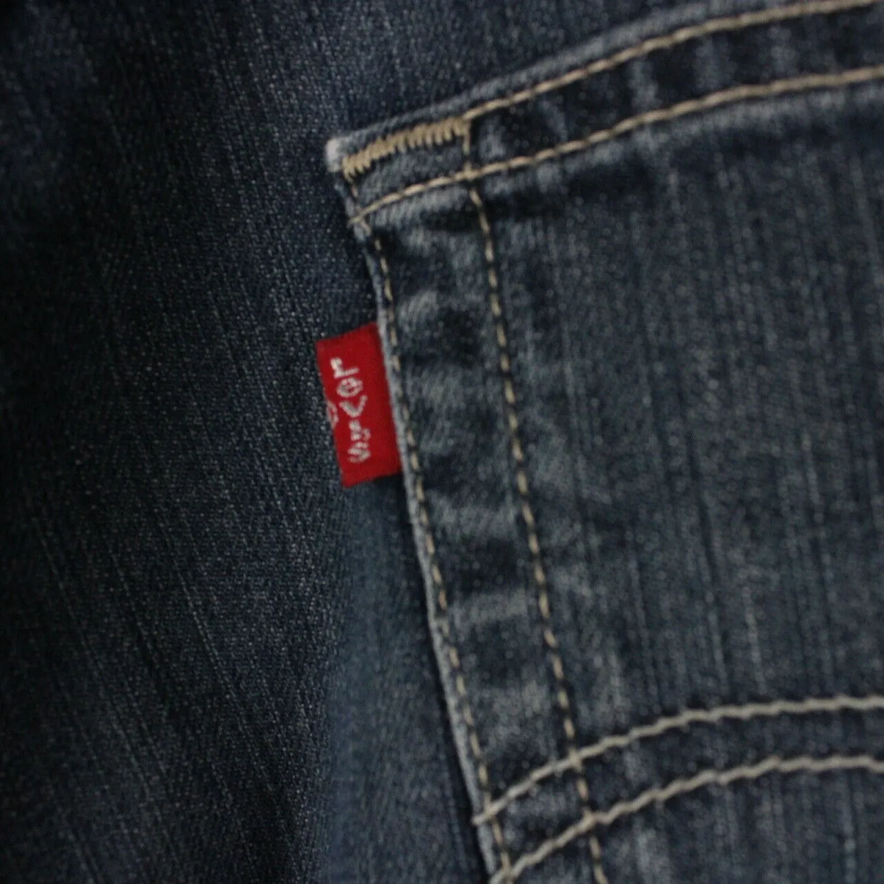 LEVIS 501 Jeans Dark Blue | W36 L32