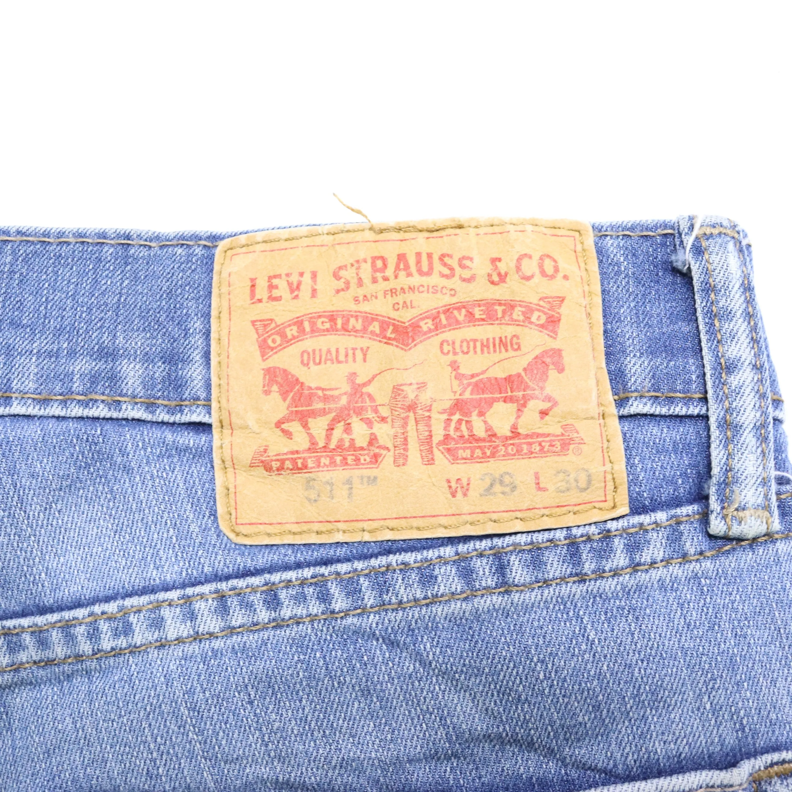 Levi's 511 Blue Jeans