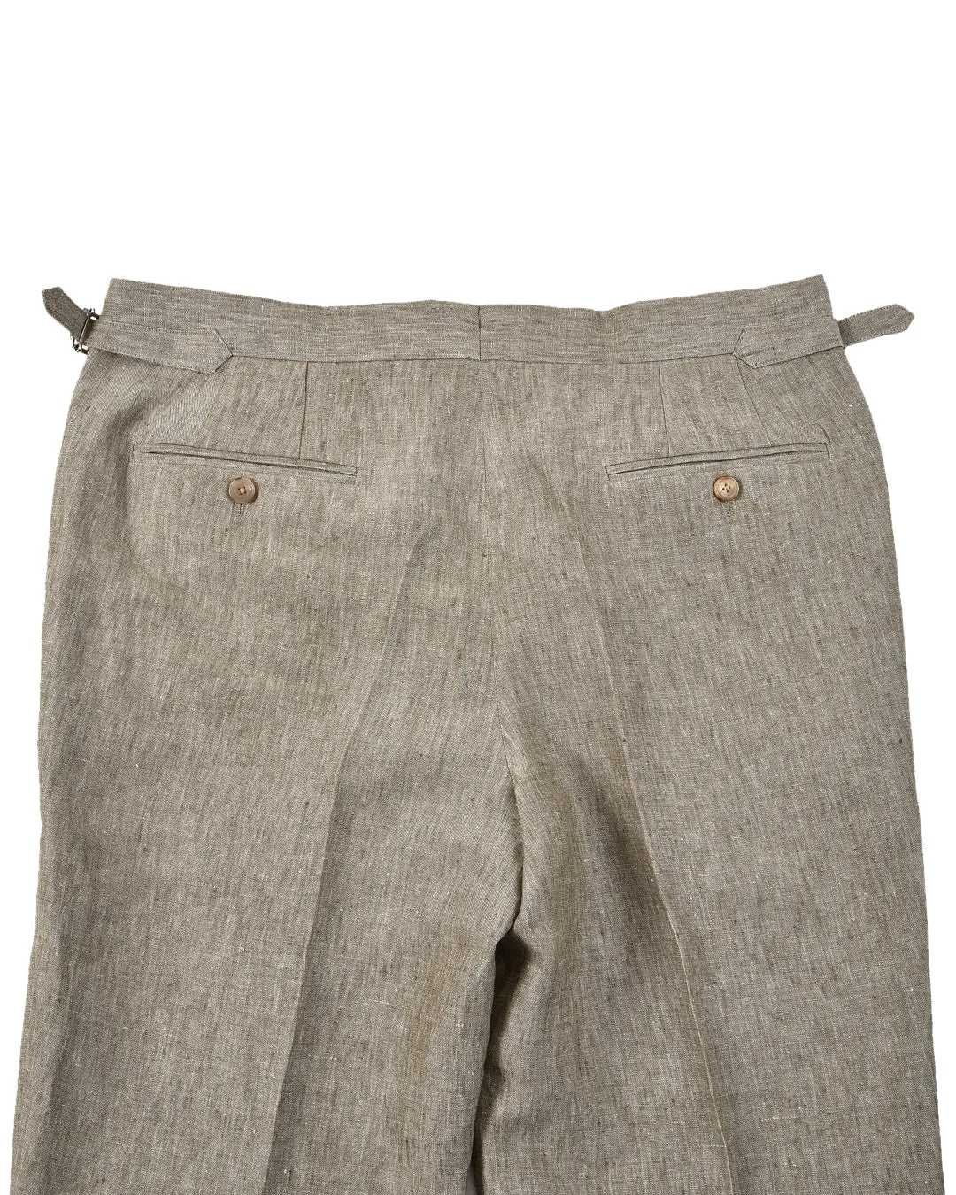 Light Olive Linen Pant