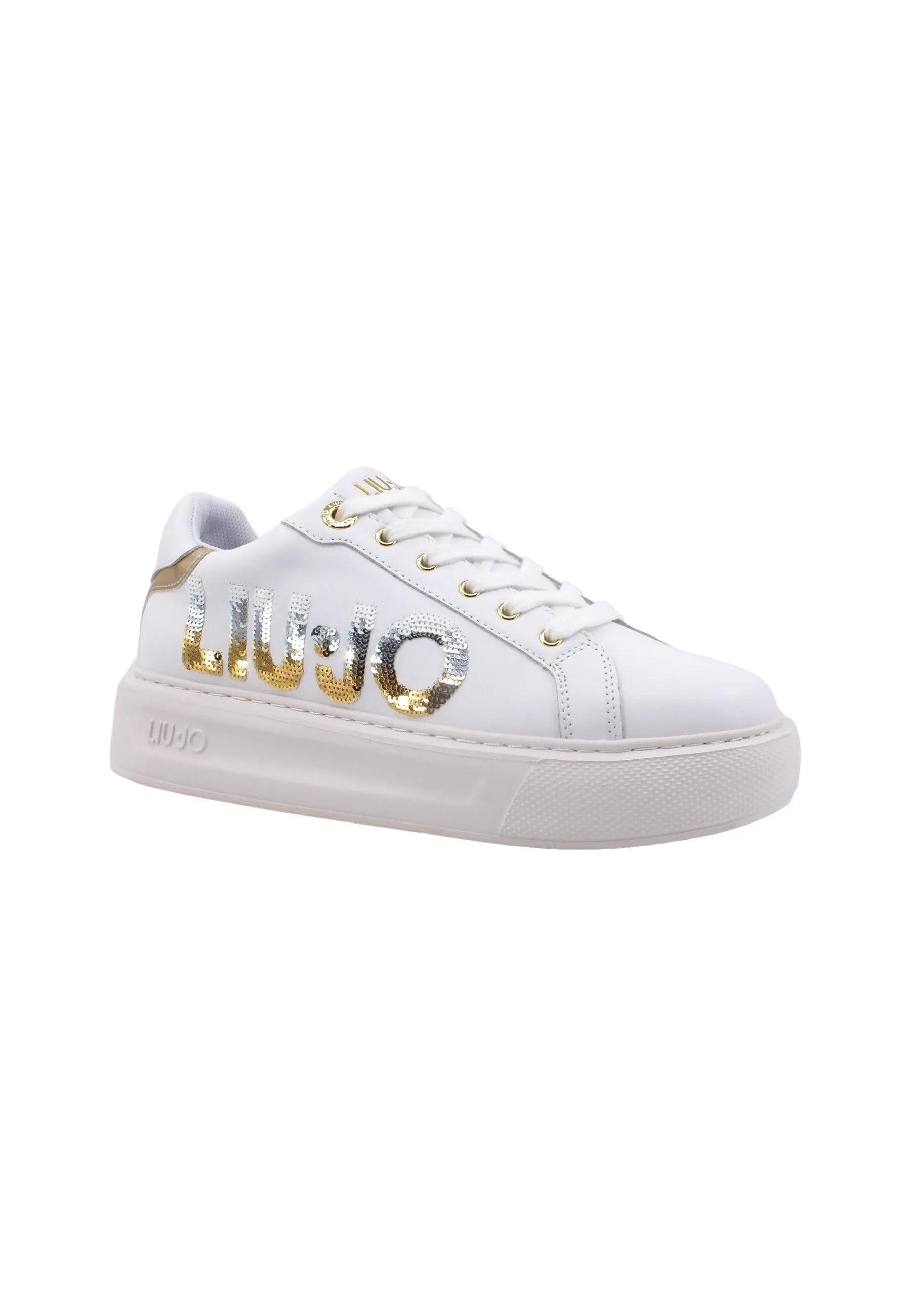 LIU JO Kylie 22 Sneaker Donna White BF3127PX077