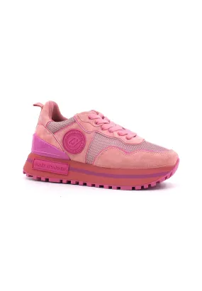 LIU JO Maxi Wonder 52 Sneaker Donna Pink Ray BA3085PX027