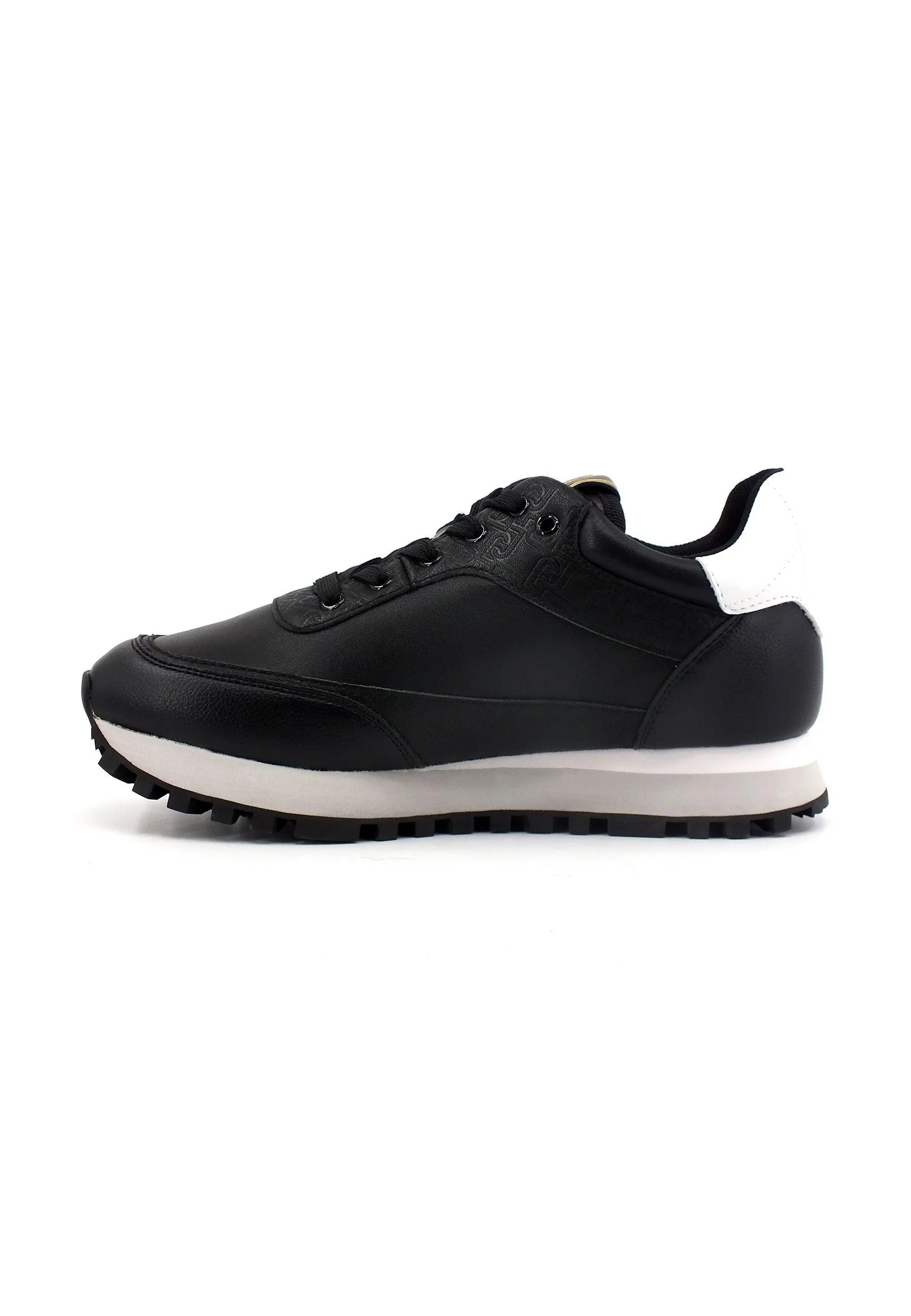 LIU JO Wonder 38 Sneaker Donna Black BF3107PX331