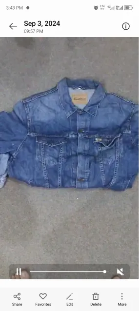 LLW Jeans jackets 20 pices