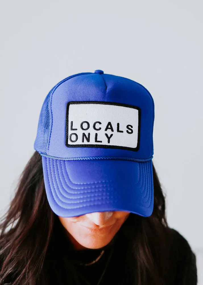 Locals Only Trucker Hat