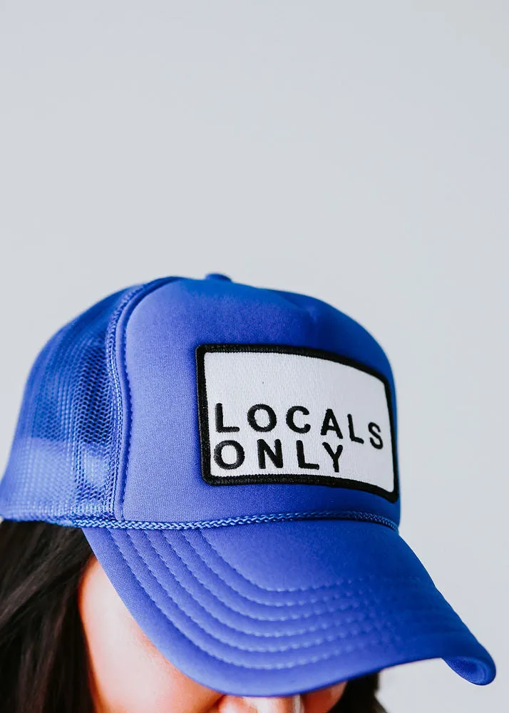 Locals Only Trucker Hat