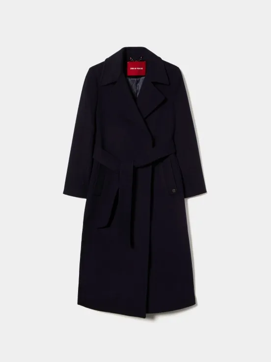 Long coat 100% wool