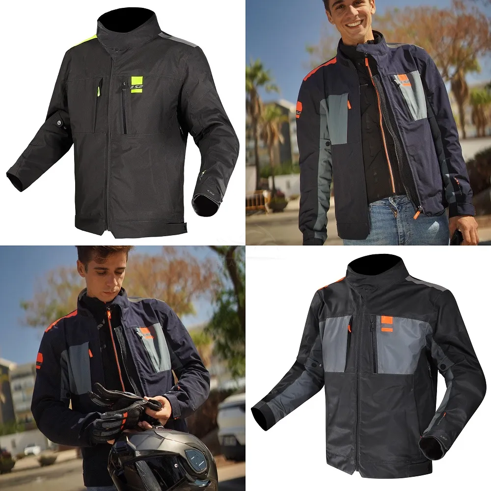 LS2 Titanium Jacket