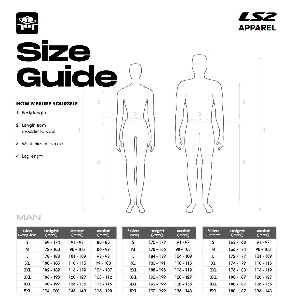 LS2 Titanium Jacket