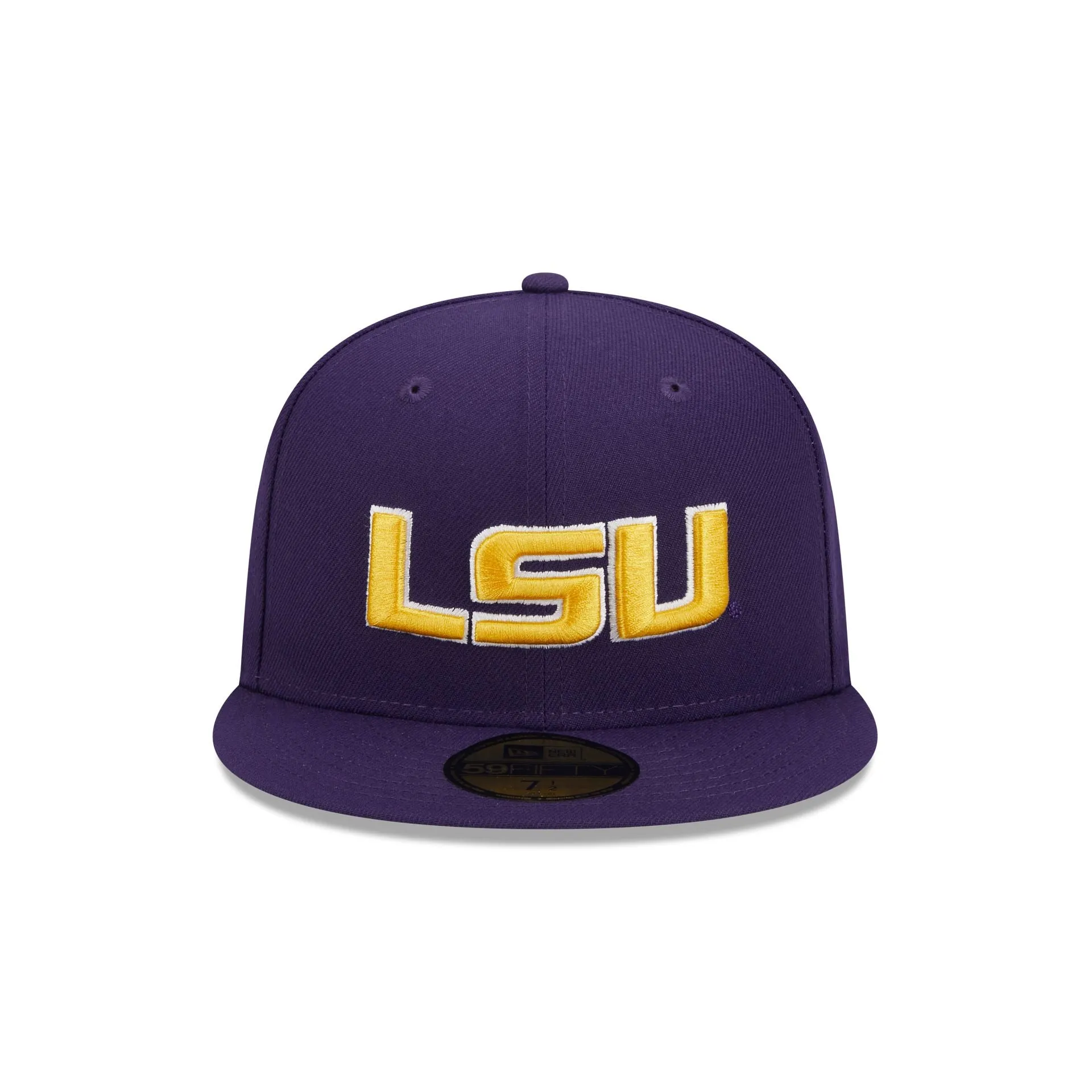 LSU Tigers Purple 59FIFTY Fitted Hat