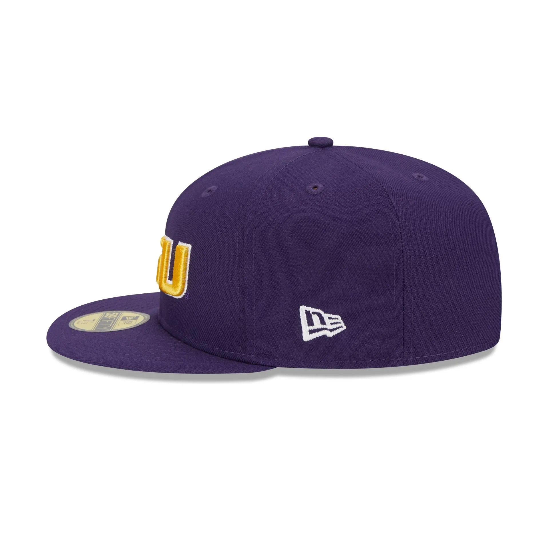 LSU Tigers Purple 59FIFTY Fitted Hat