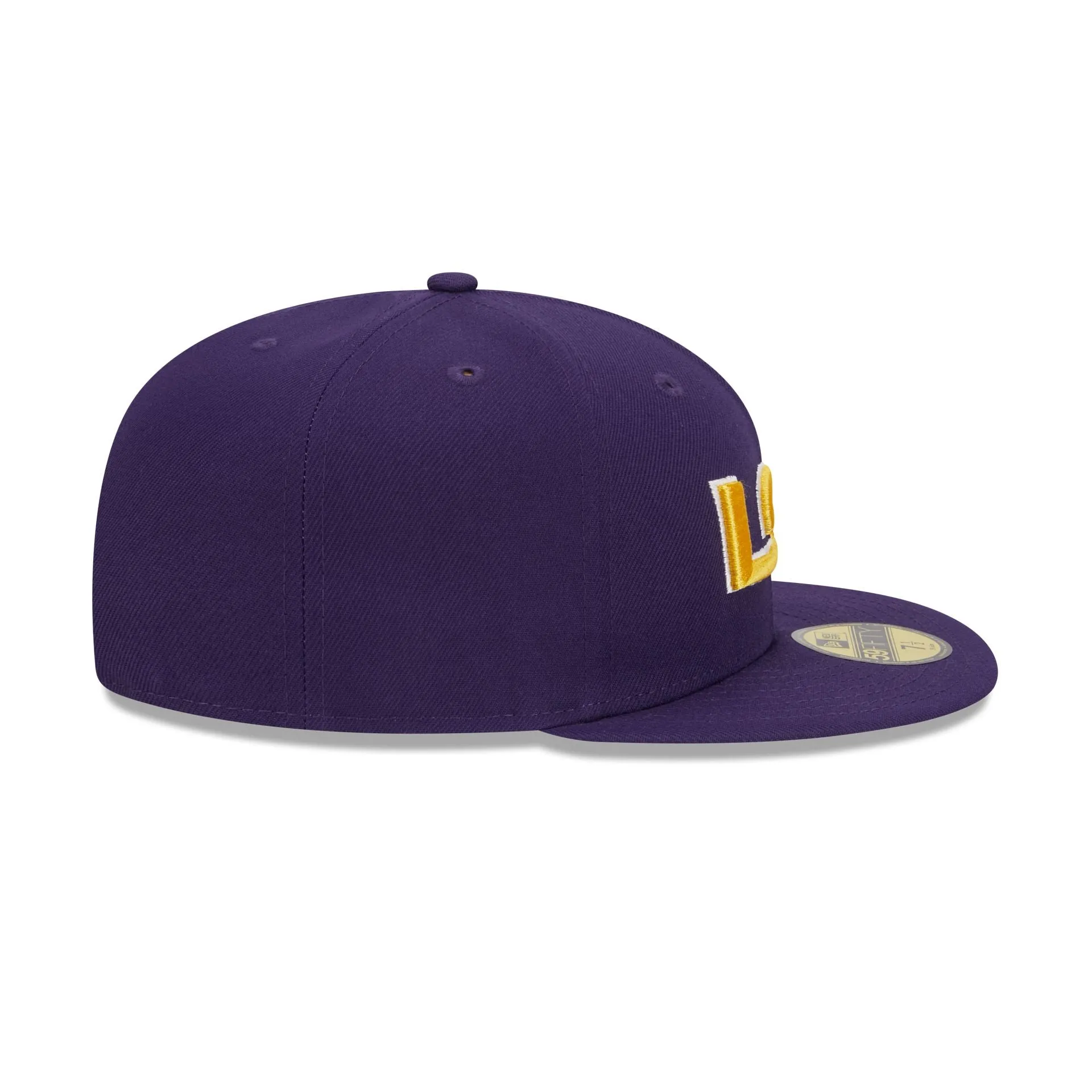 LSU Tigers Purple 59FIFTY Fitted Hat