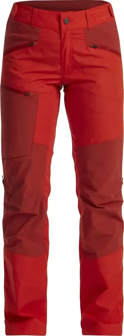 Lundhags Women's Makke Light Pant Lively Red/Mellow Red | Buy Lundhags Women's Makke Light Pant Lively Red/Mellow Red 