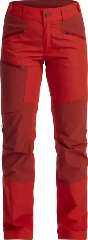 Lundhags Women's Makke Light Pant Lively Red/Mellow Red | Buy Lundhags Women's Makke Light Pant Lively Red/Mellow Red 