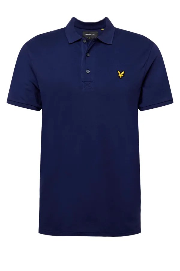 Lyle & Scott Regular Polo Shirt Navy