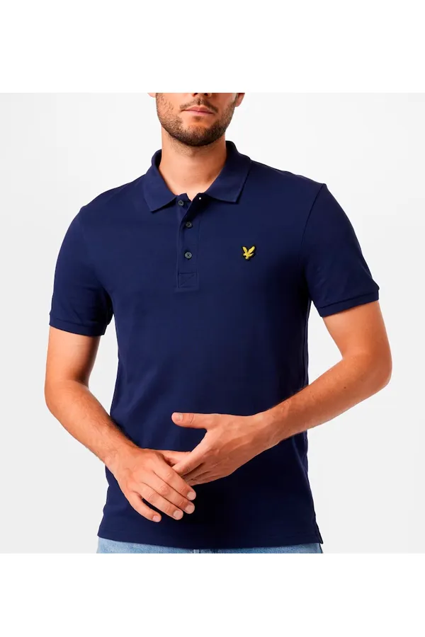 Lyle & Scott Regular Polo Shirt Navy