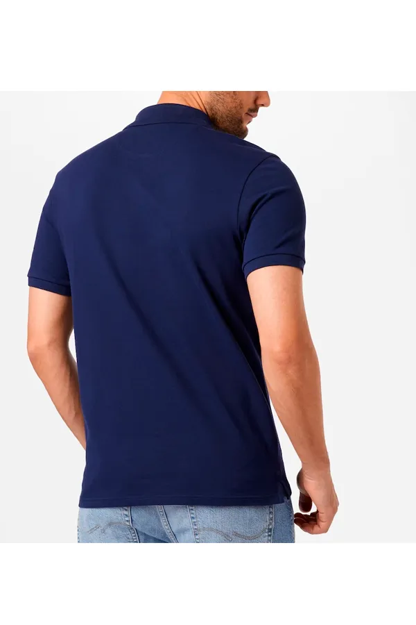 Lyle & Scott Regular Polo Shirt Navy