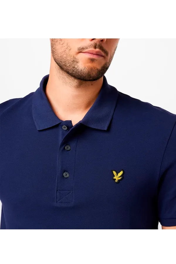 Lyle & Scott Regular Polo Shirt Navy