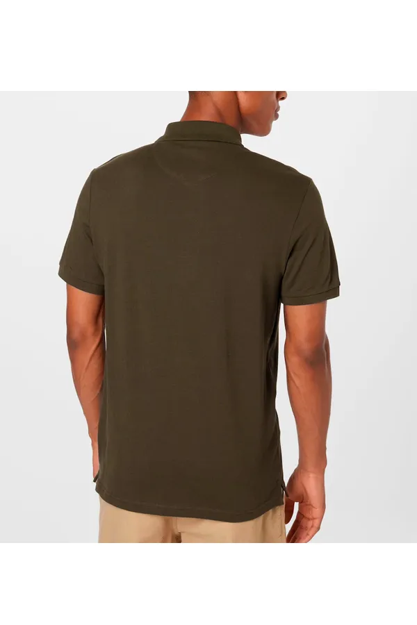 Lyle & Scott Regular Polo Shirt Olive