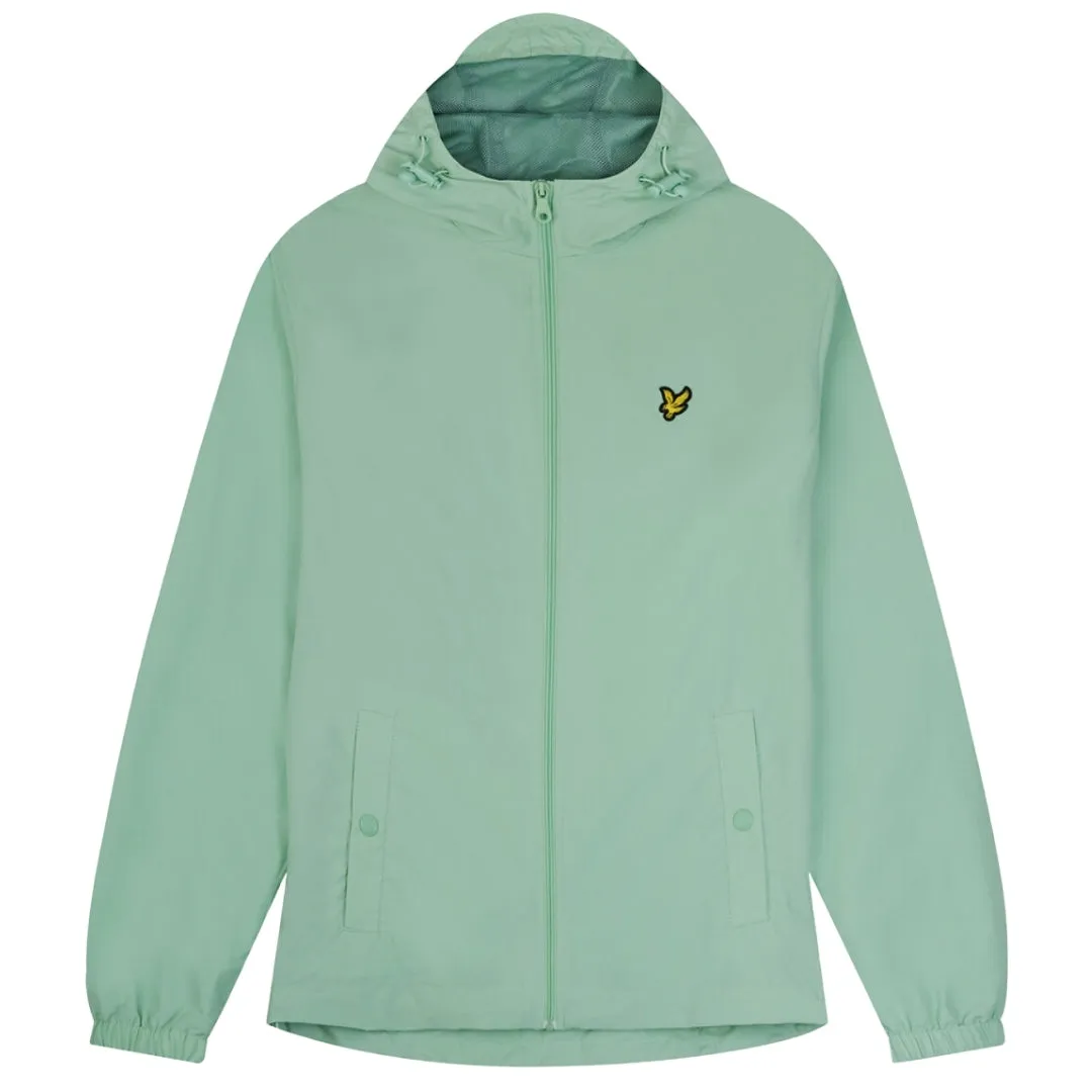 Lyle Scott Lightweight Turquoise Shadow Jacket