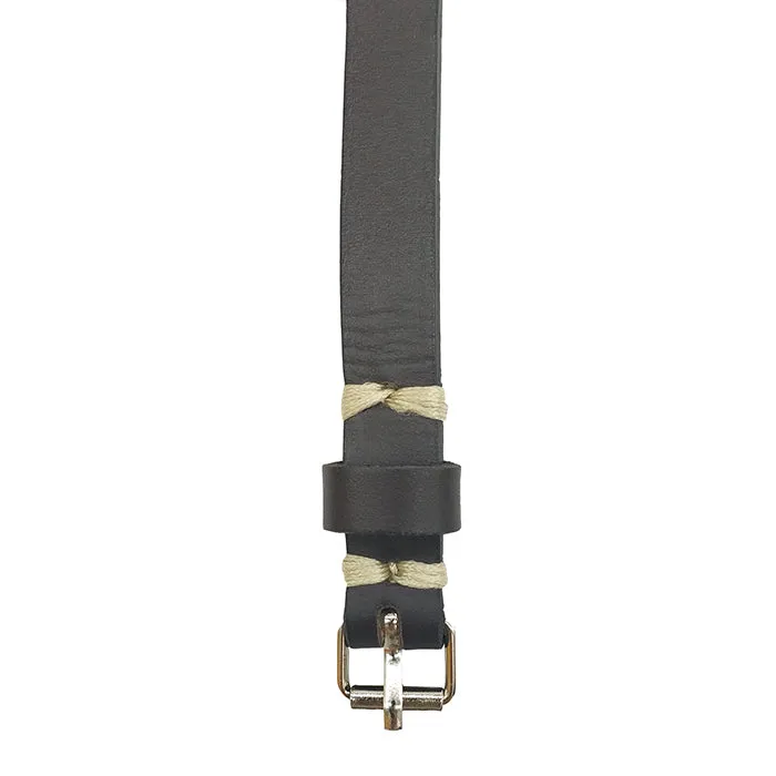 Maan Child Fiorucci Belt Dark Brown