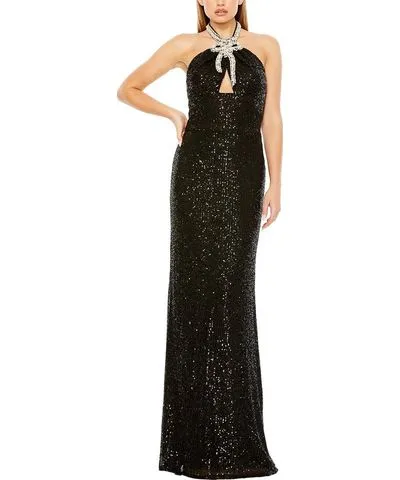 Mac Duggal Column Gown