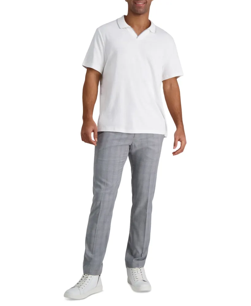 Macy's Kenneth Cole Reaction Men's Slim Fit Light Grey Dress Pant