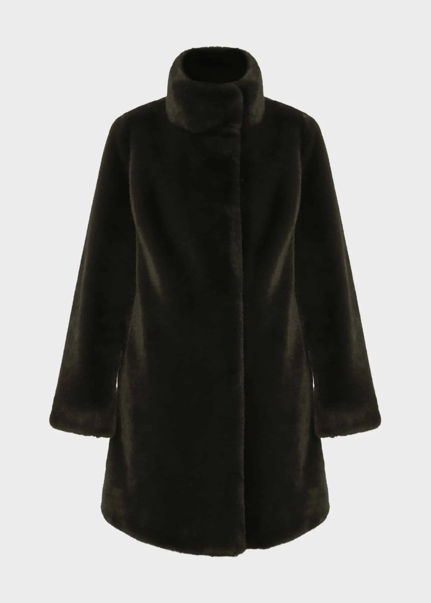 Maddox Faux Fur Coat 