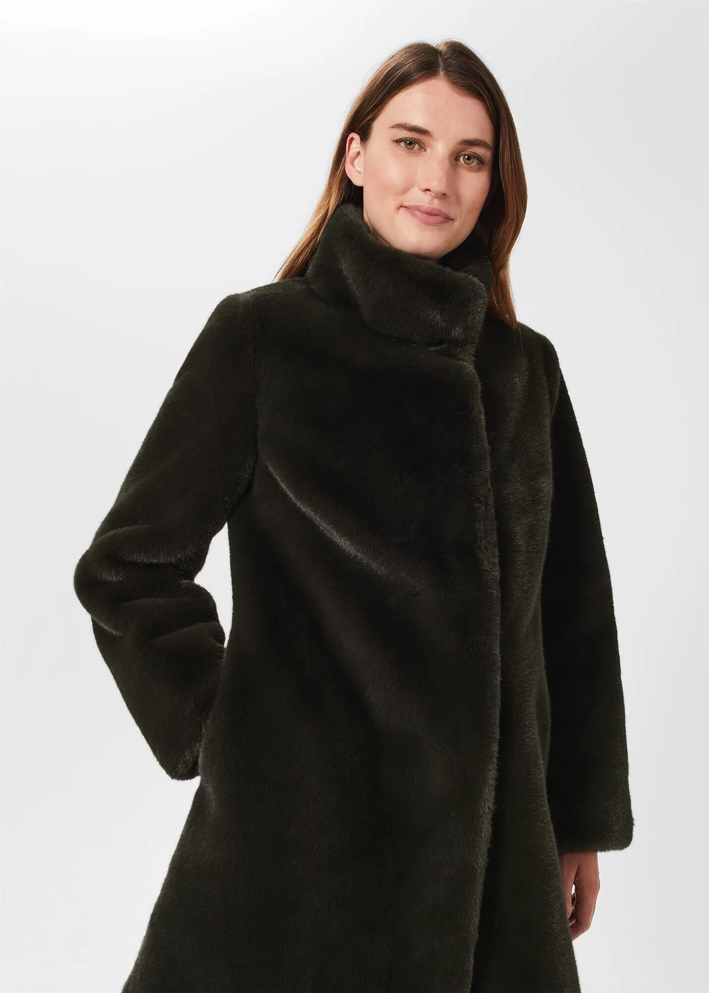 Maddox Faux Fur Coat 