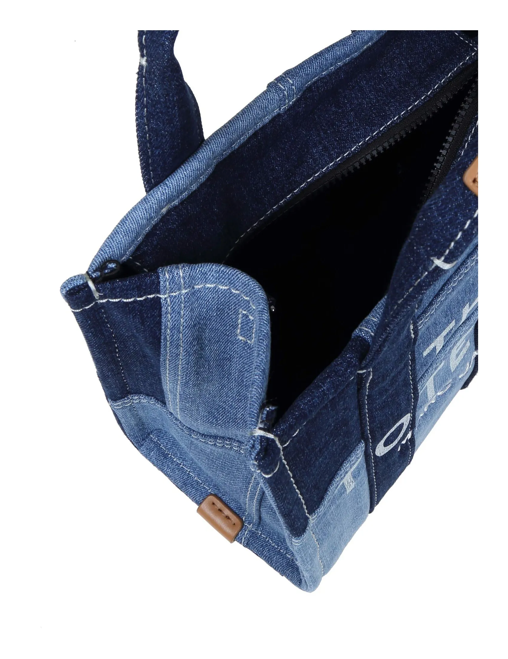 MARC JACOBS THE SMALL BAG IN BLUE DENIM JEANS