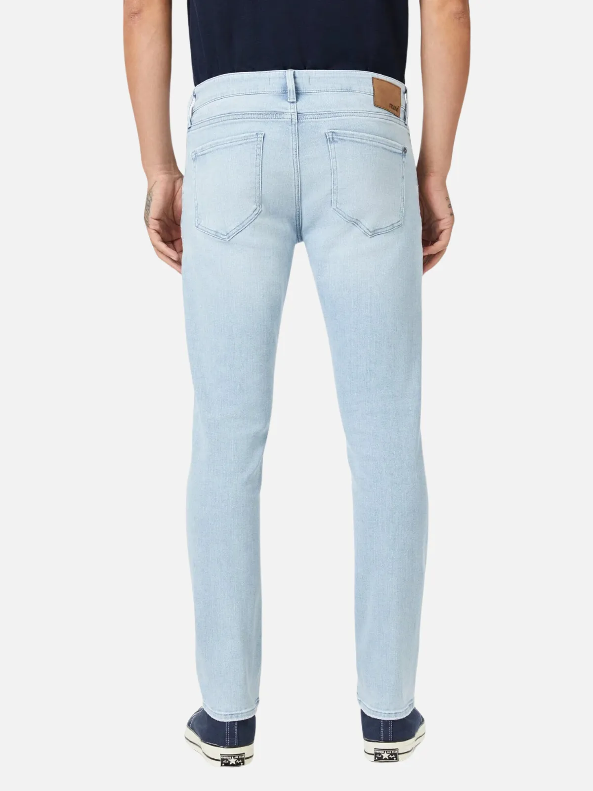 Mavi Jake Slim Jeans - Bleached Tonal Organic Vintage