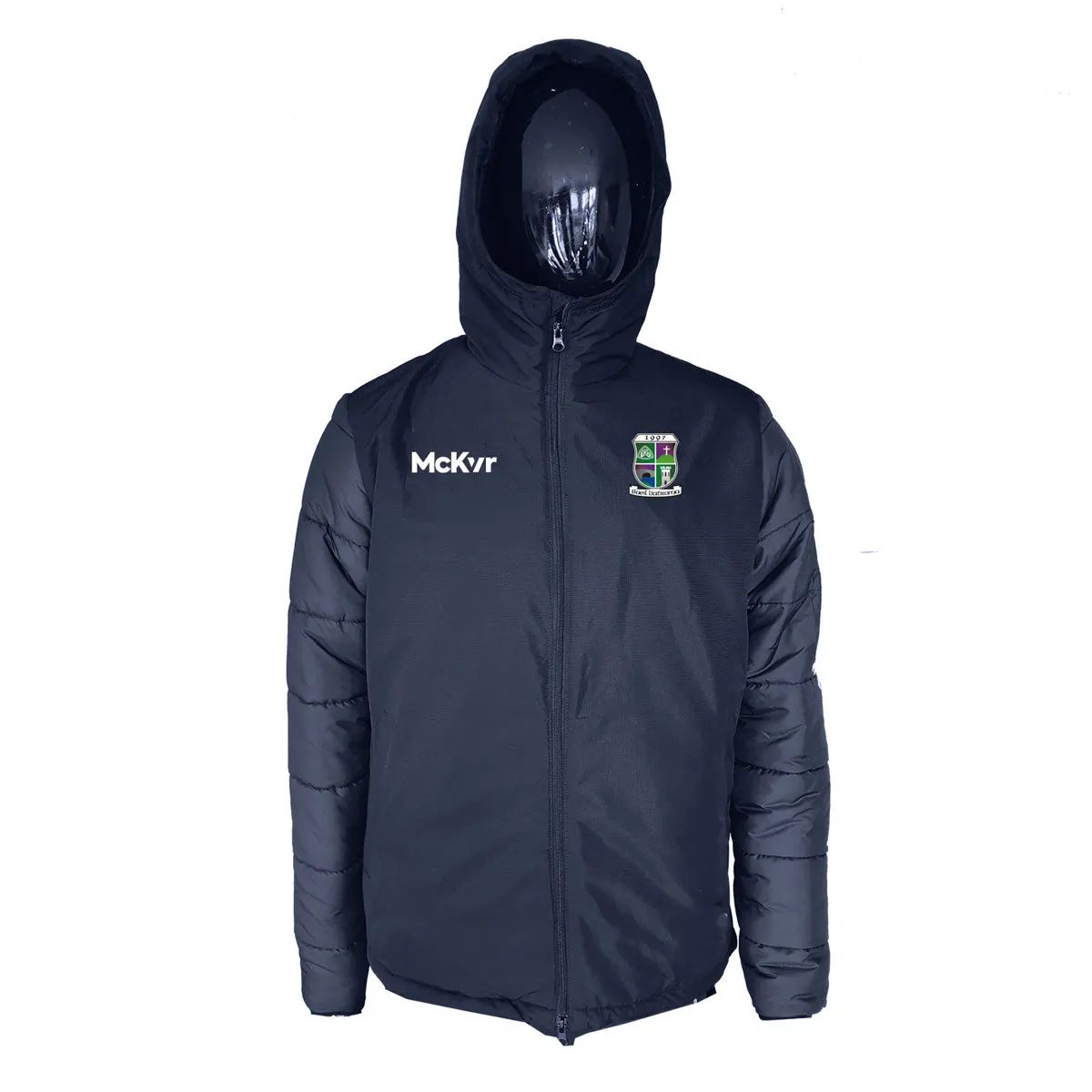 Mc Keever Leitrim Gaels GAA Core 22 Stadium Jacket - Youth - Navy