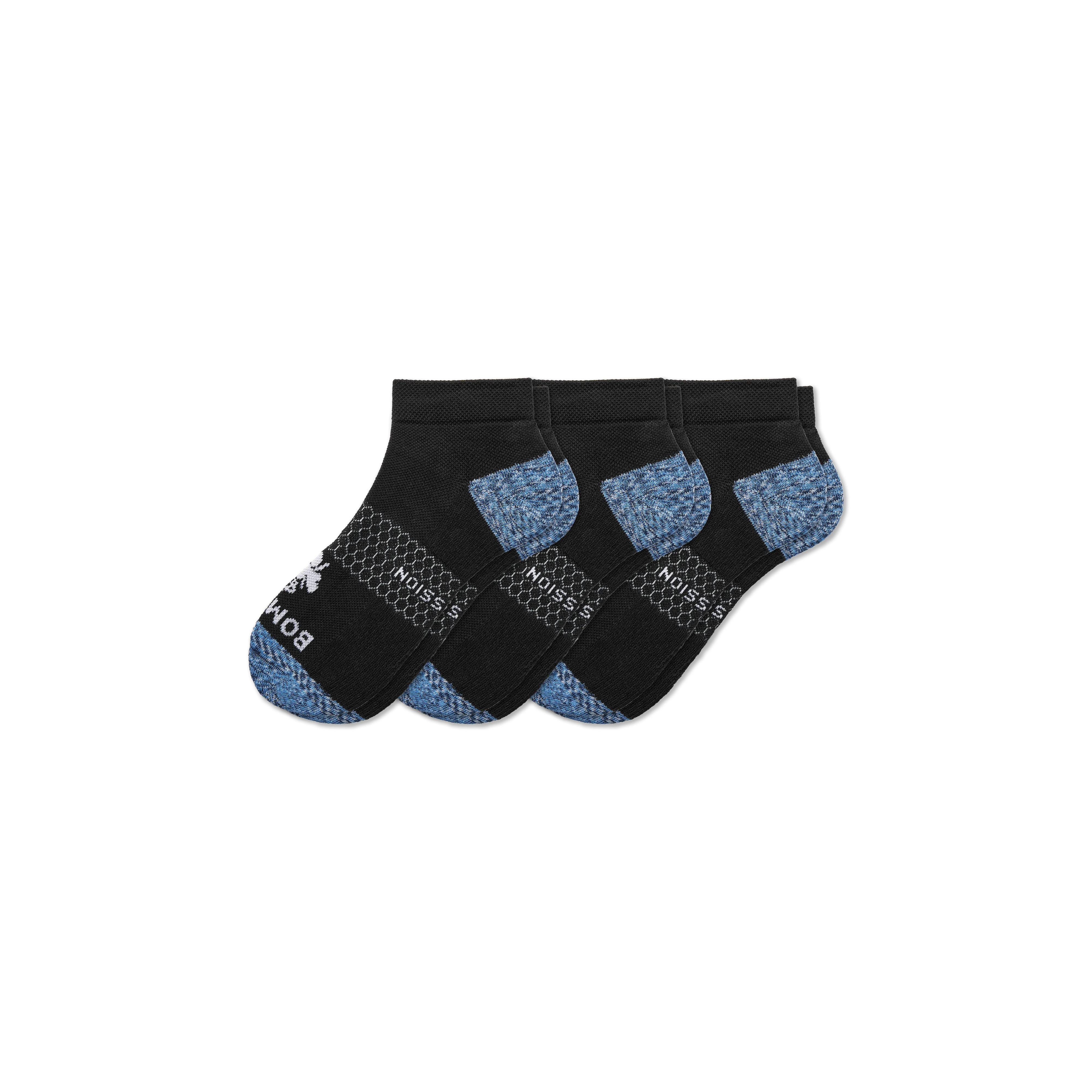 Men's Ankle Compression Socks 3-Pack