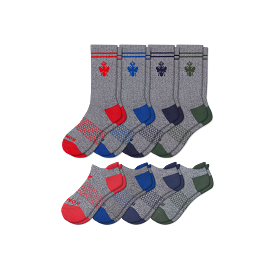 Men's Calf & Ankle Sock 8-Pack