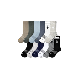 Men's Calf Sock 12-Pack