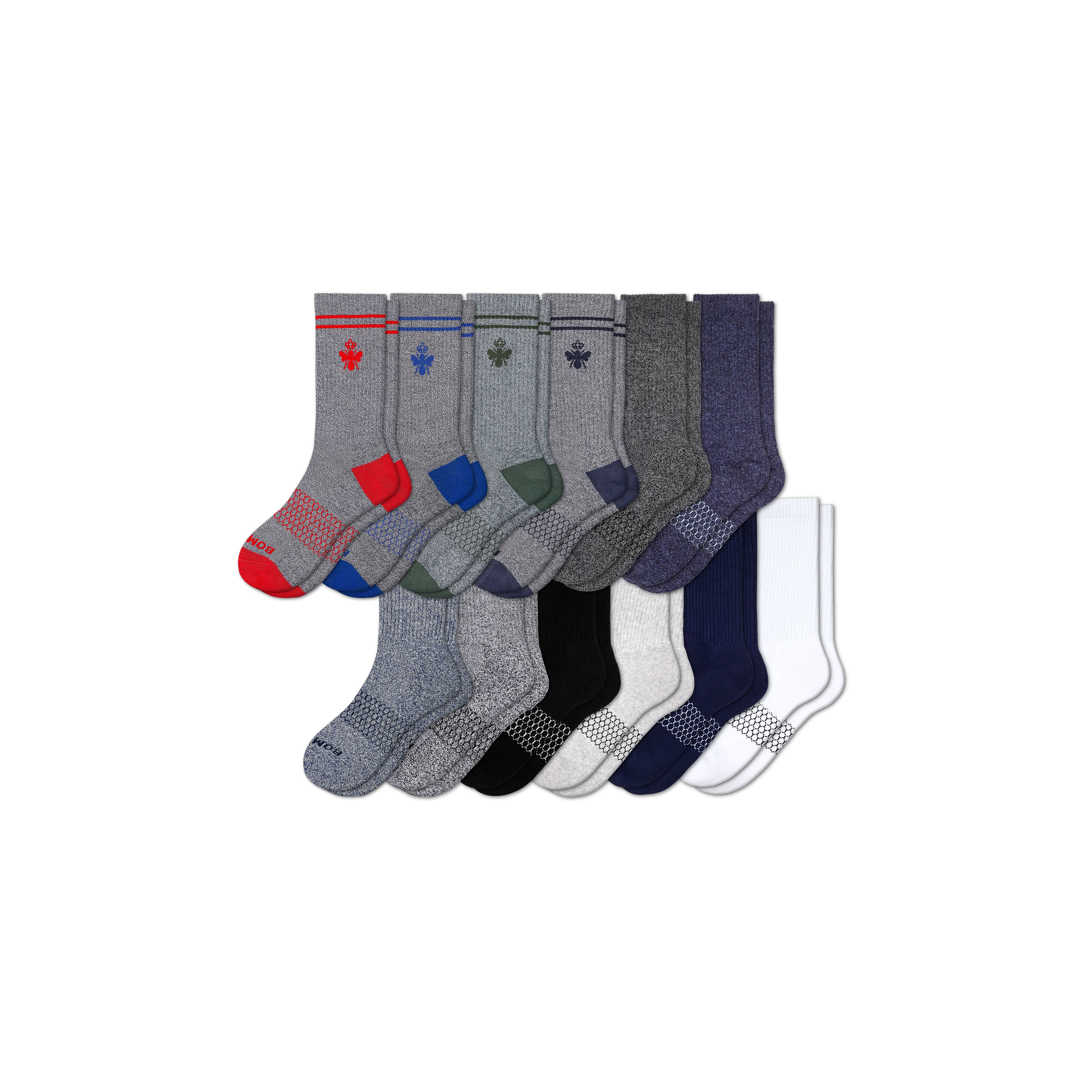 Men's Calf Sock 12-Pack