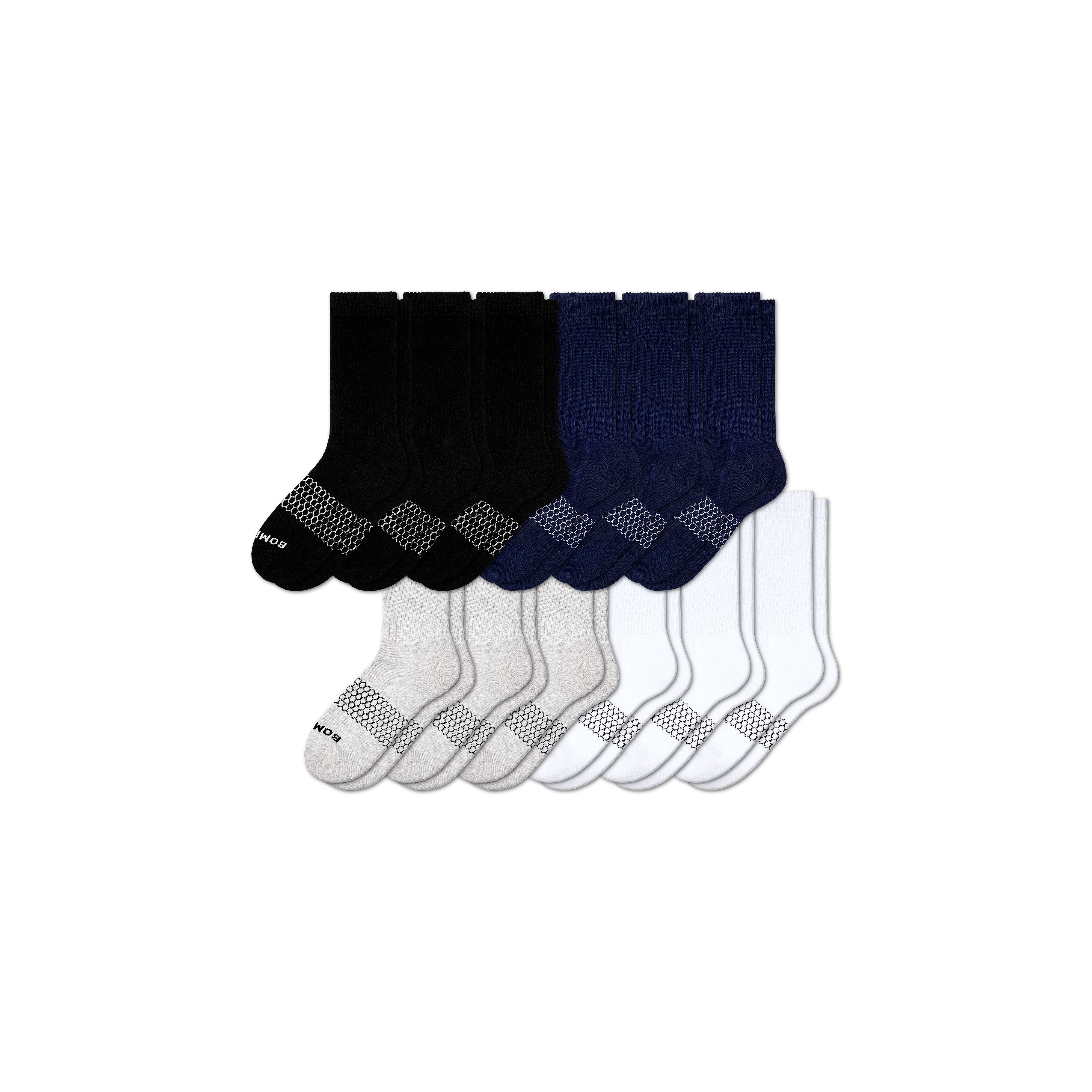 Men's Calf Sock 12-Pack