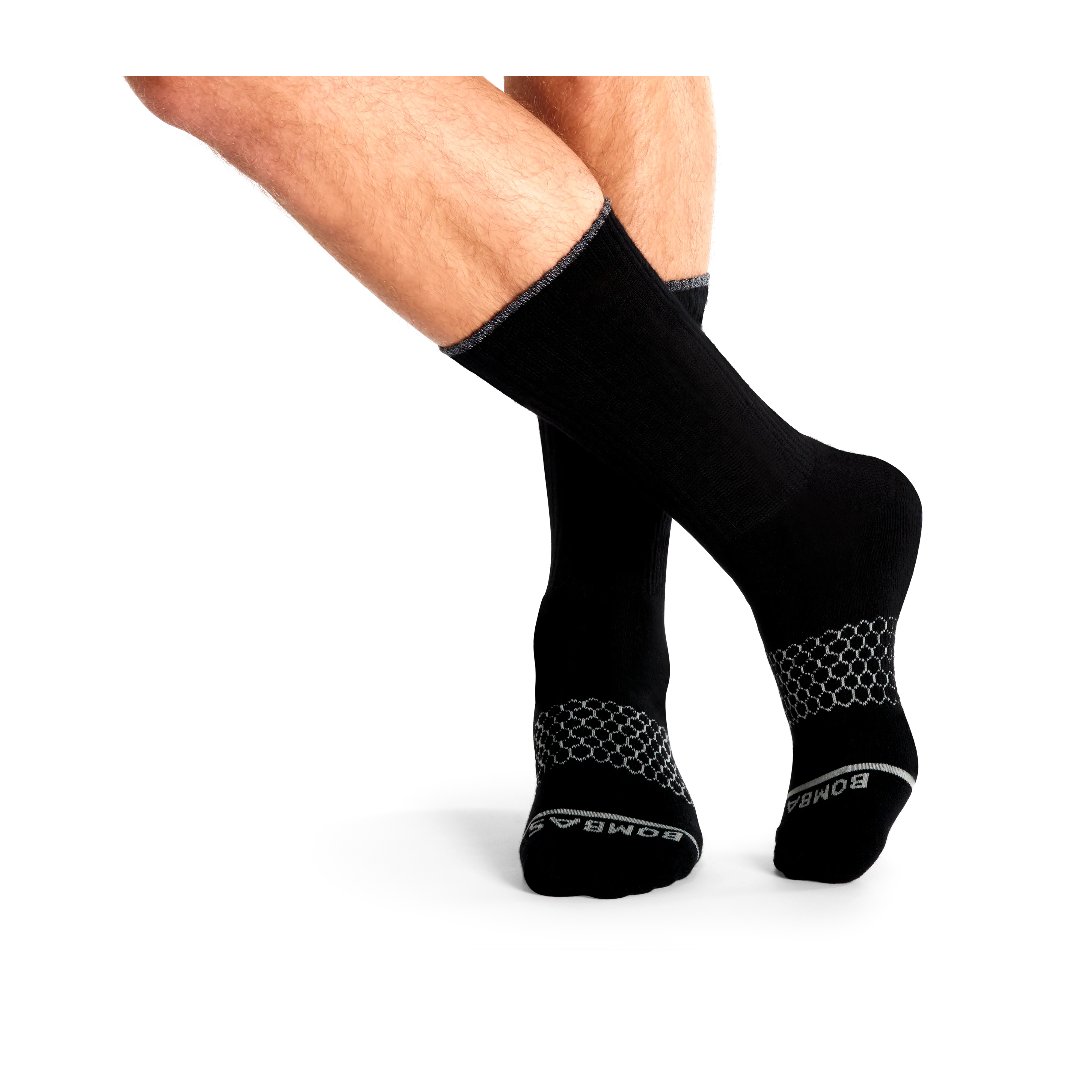 Men's Calf Sock Starter 4-Pack