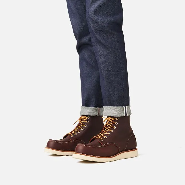 Men's Classic Moc Toe Boot (Briar)