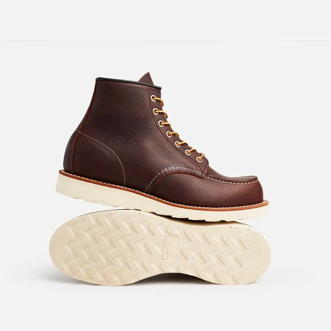 Men's Classic Moc Toe Boot (Briar)