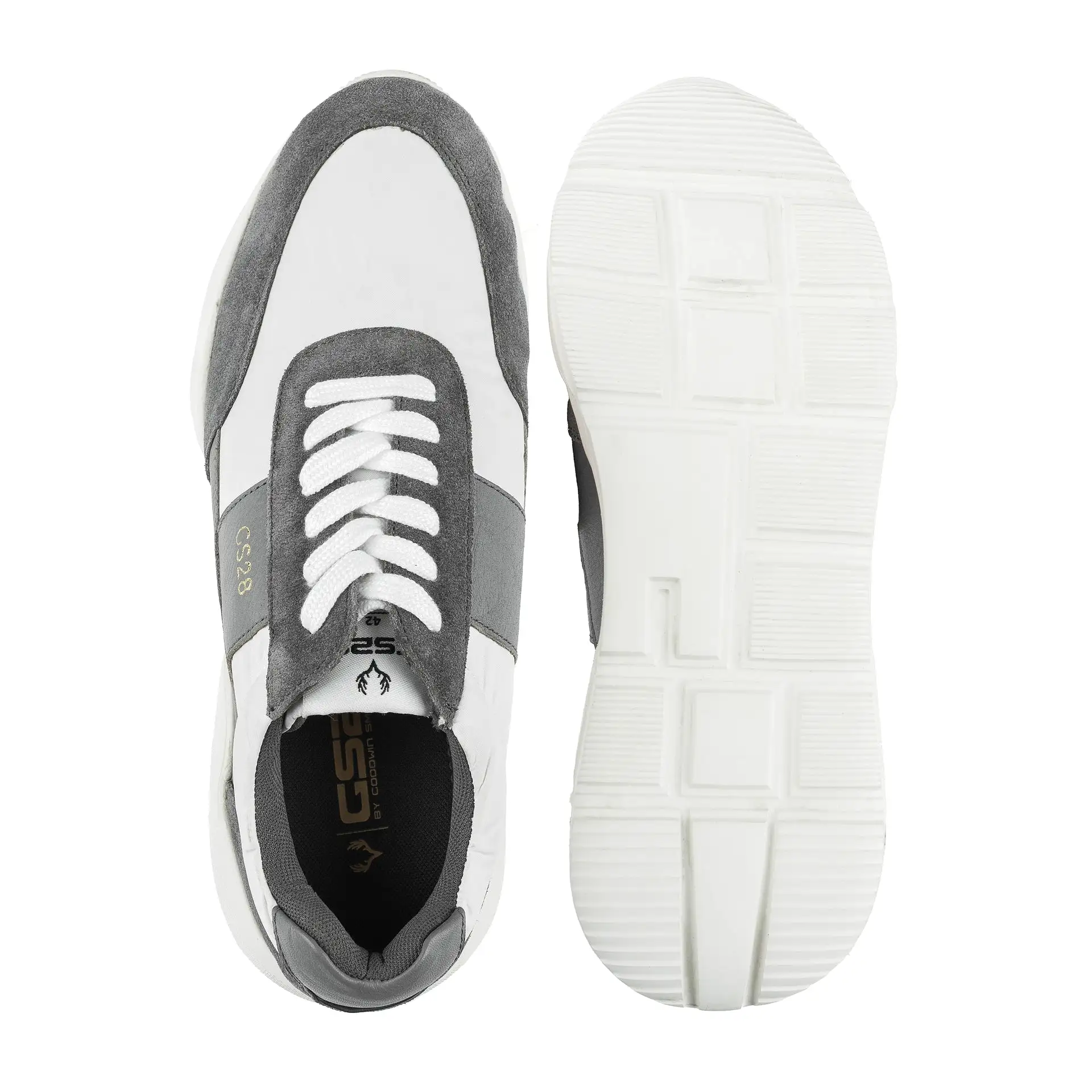 Men's Evolution White/Grey Trainer