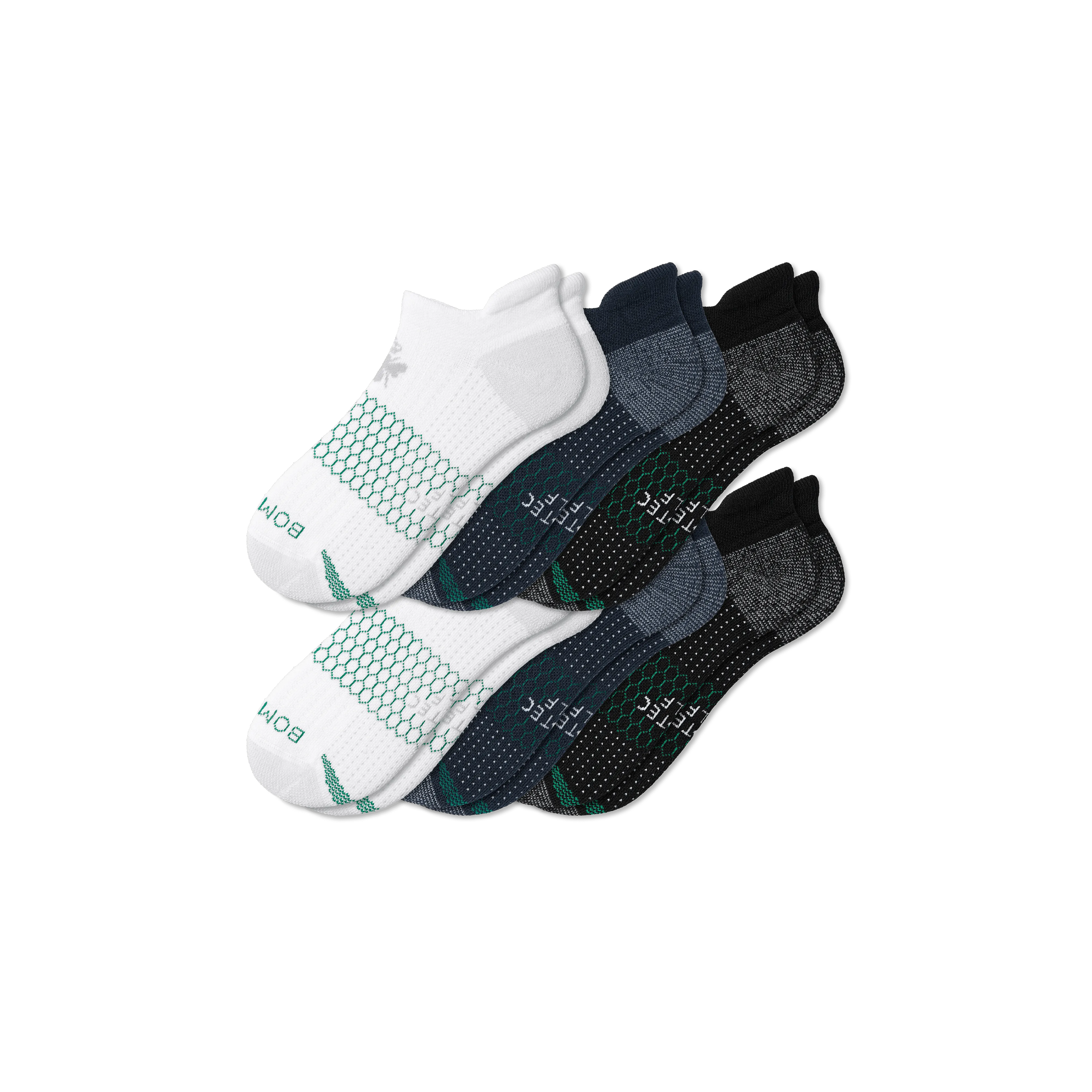 Men's Golf Ankle Sock 6-Pack