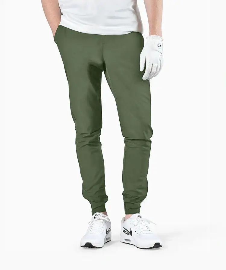 MEN'S GOLF JOGGERS - KHAKI