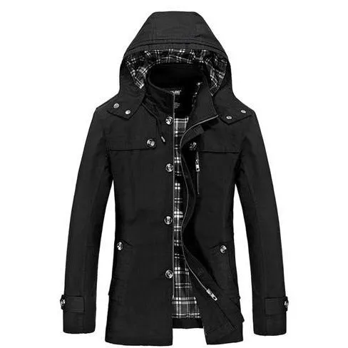 Mens Hipster 'Unisplendor' Cotton Jacket