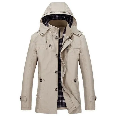 Mens Hipster 'Unisplendor' Cotton Jacket